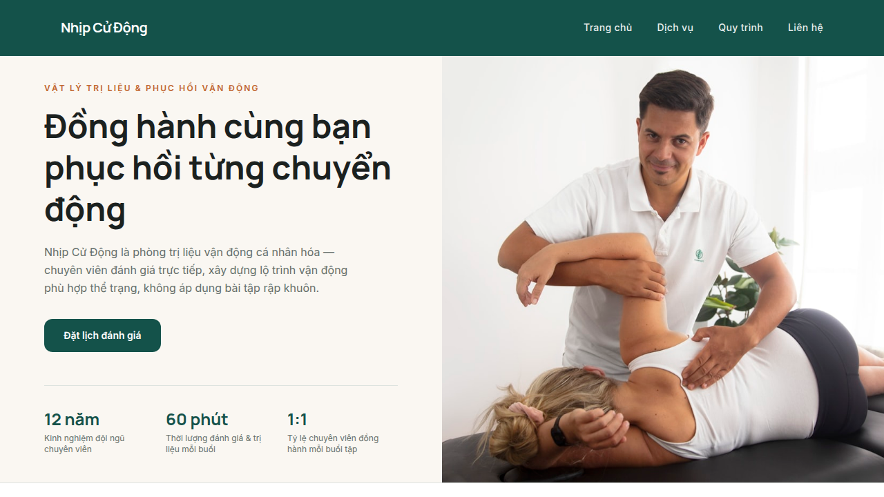 Nhịp Cử Động