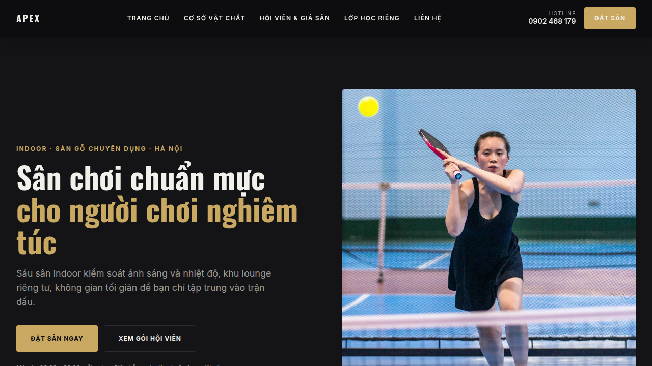 APEX PICKLEBALL LOUNGE
