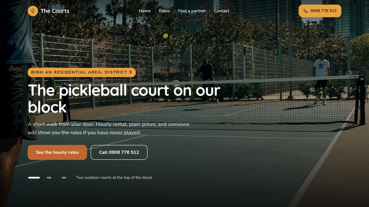 THE NEIGHBOURHOOD COURTS