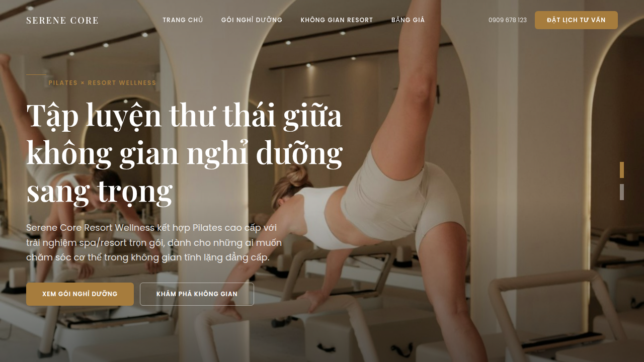 Serene Core Resort Wellness