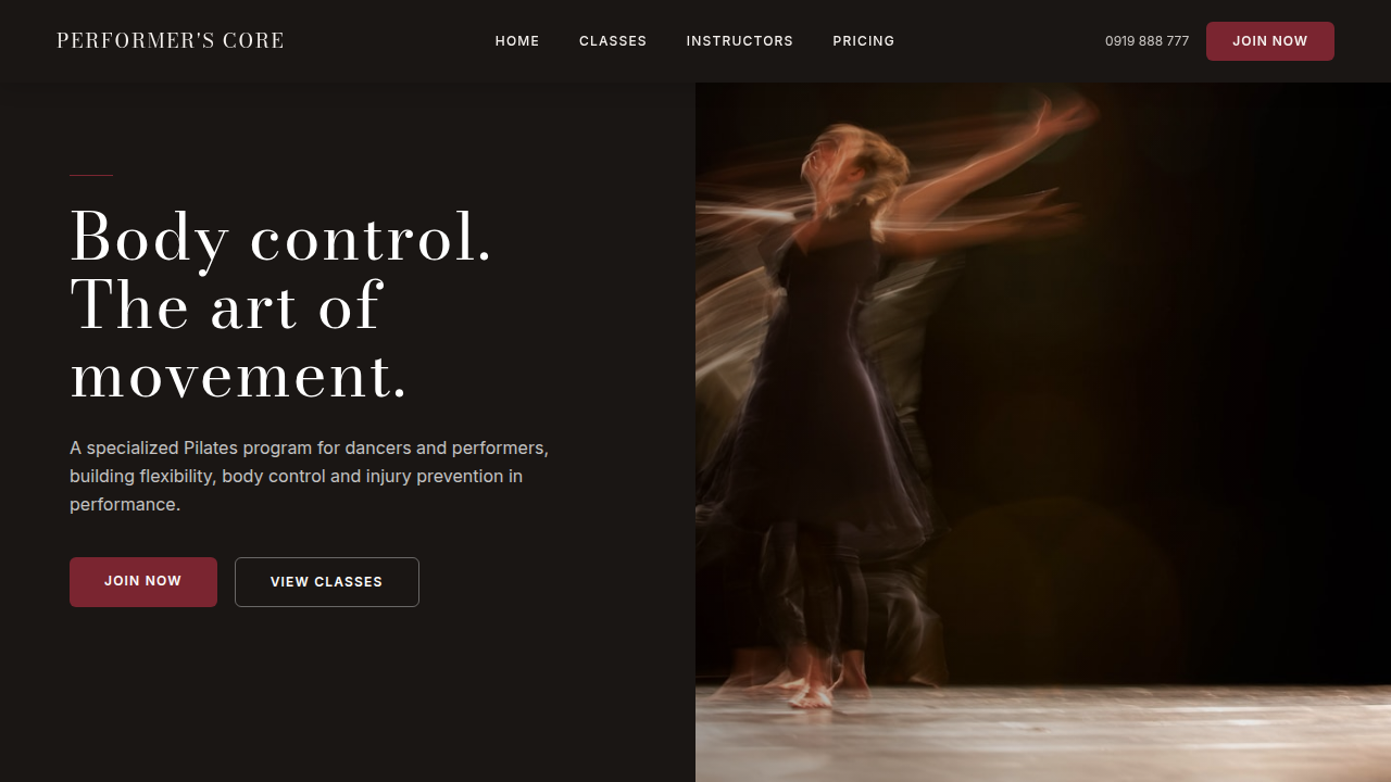 Performer's Core Studio