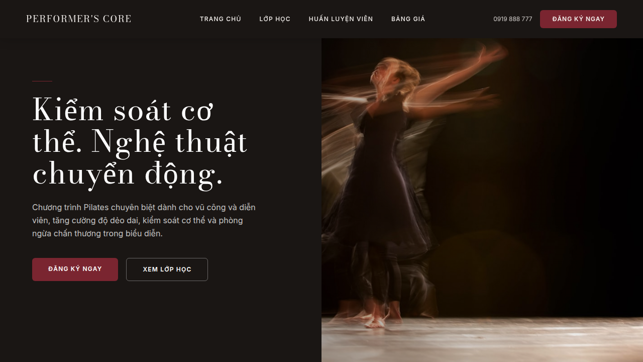 Performer's Core Studio