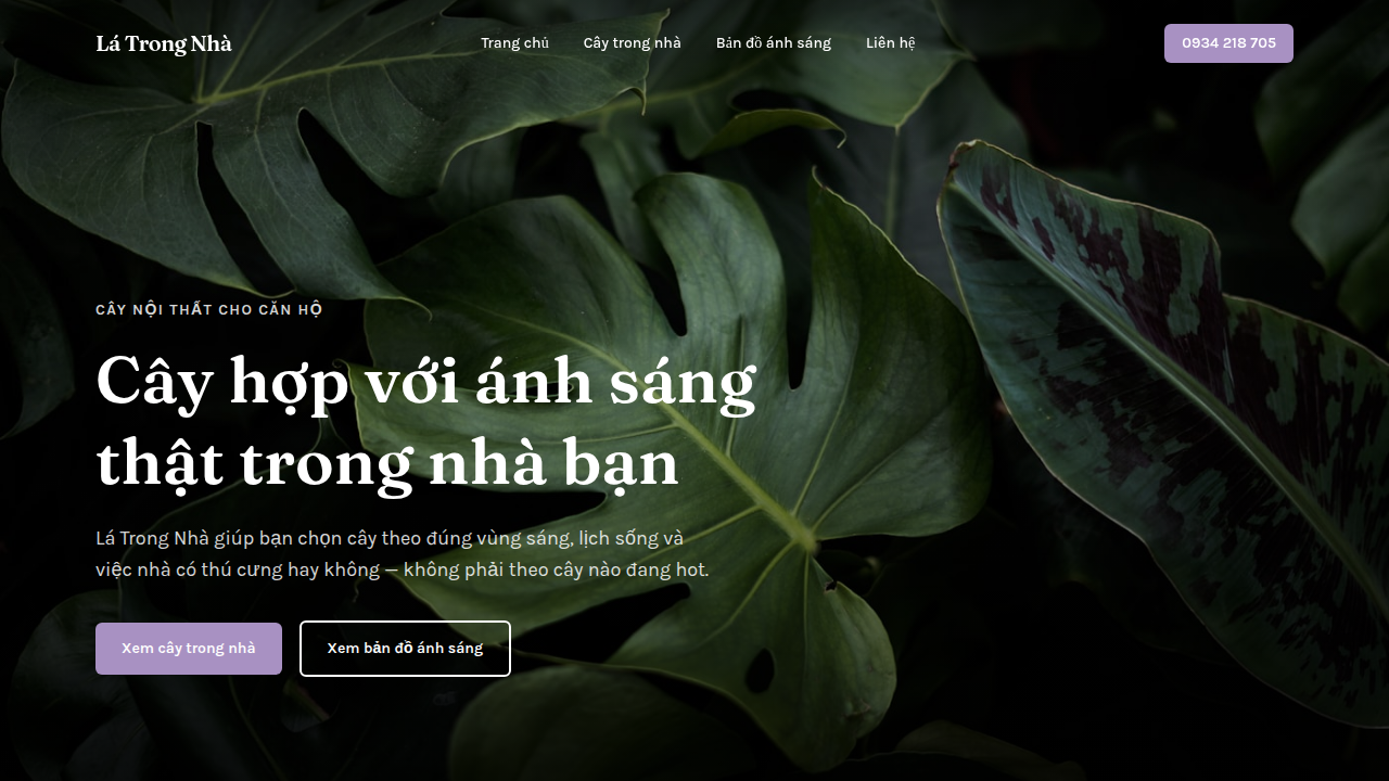 Lá Trong Nhà