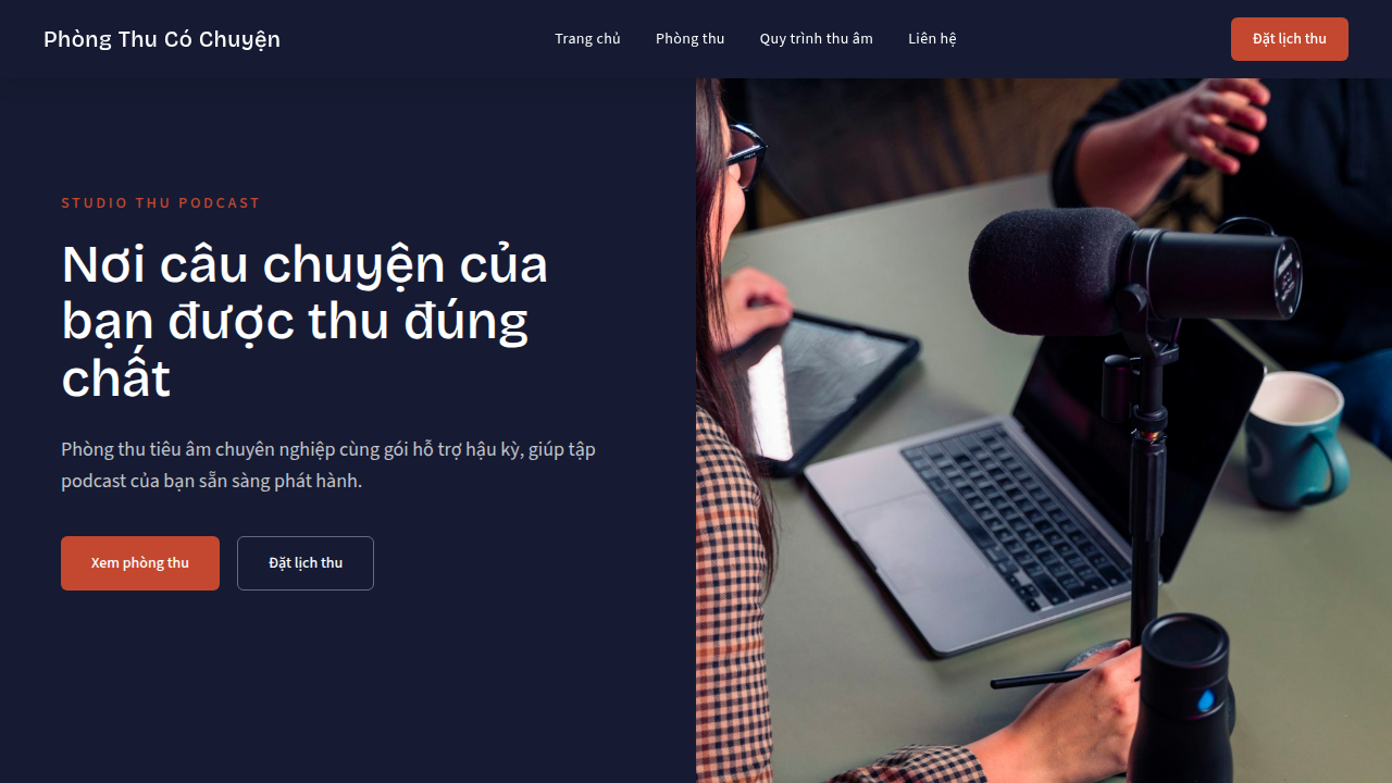 Phòng Thu Có Chuyện