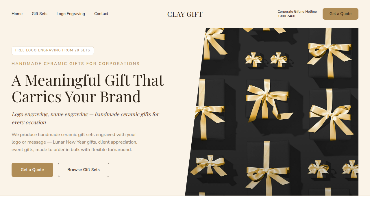CLAY GIFT CORPORATE STUDIO