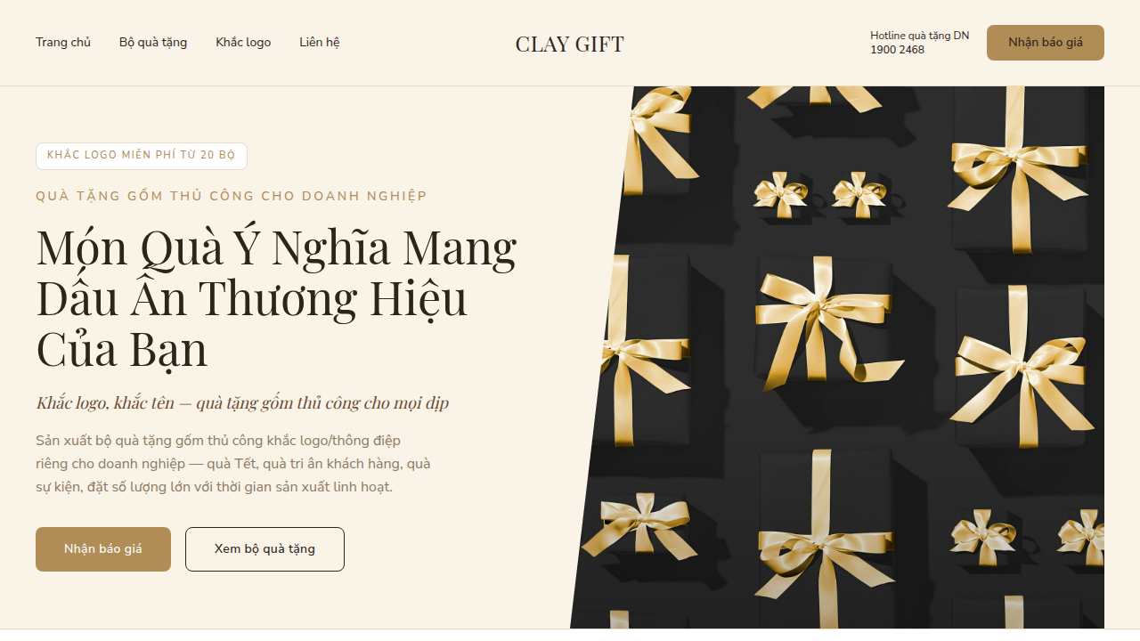 CLAY GIFT CORPORATE STUDIO