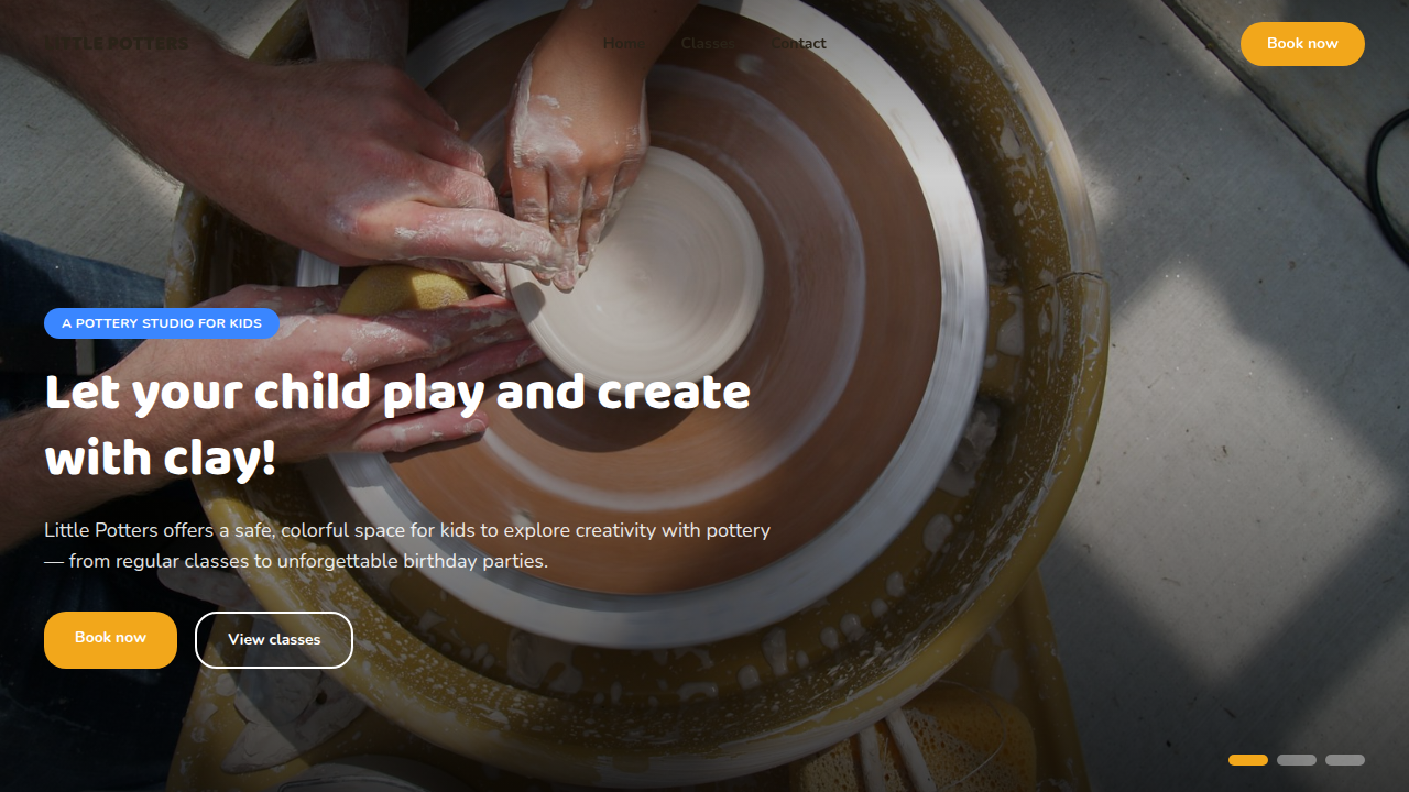 Little Potters Kids Studio