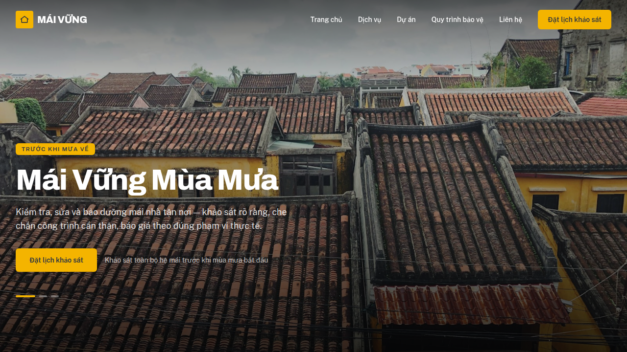 Mái Vững Mùa Mưa