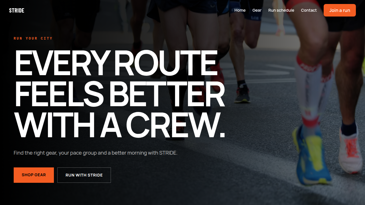 STRIDE RUN CLUB & STORE