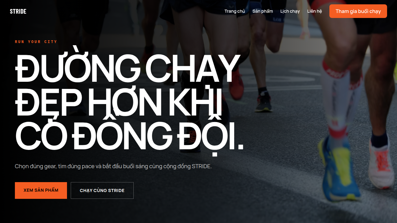 STRIDE RUN CLUB & STORE