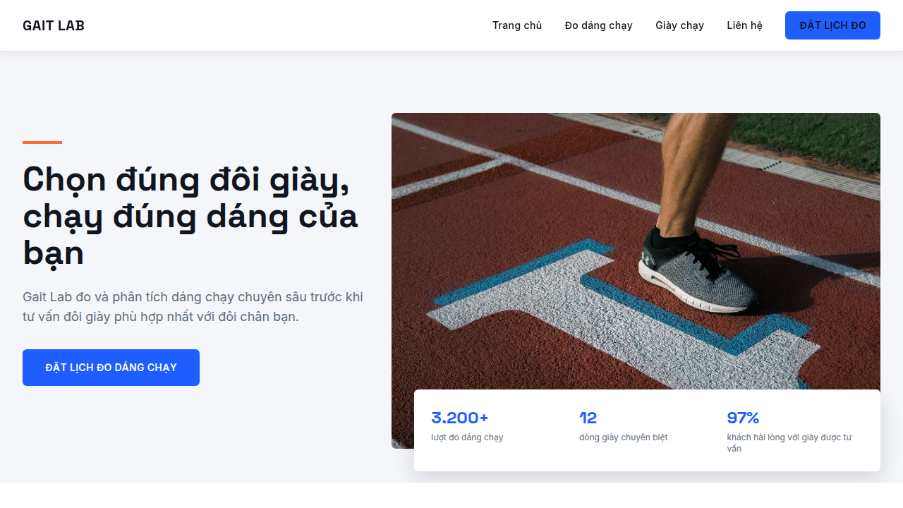 Gait Lab Running Specialty