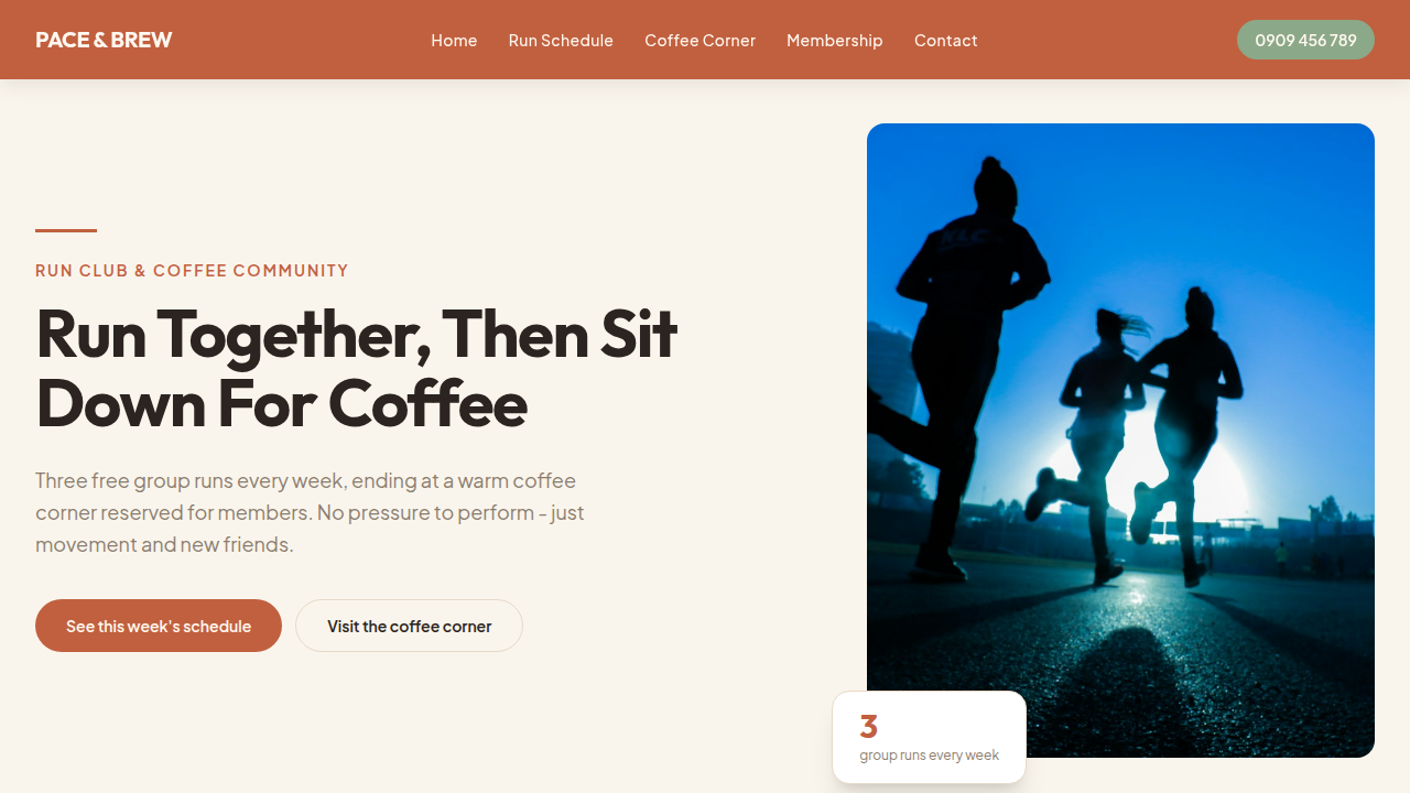 PACE & BREW RUN CLUB