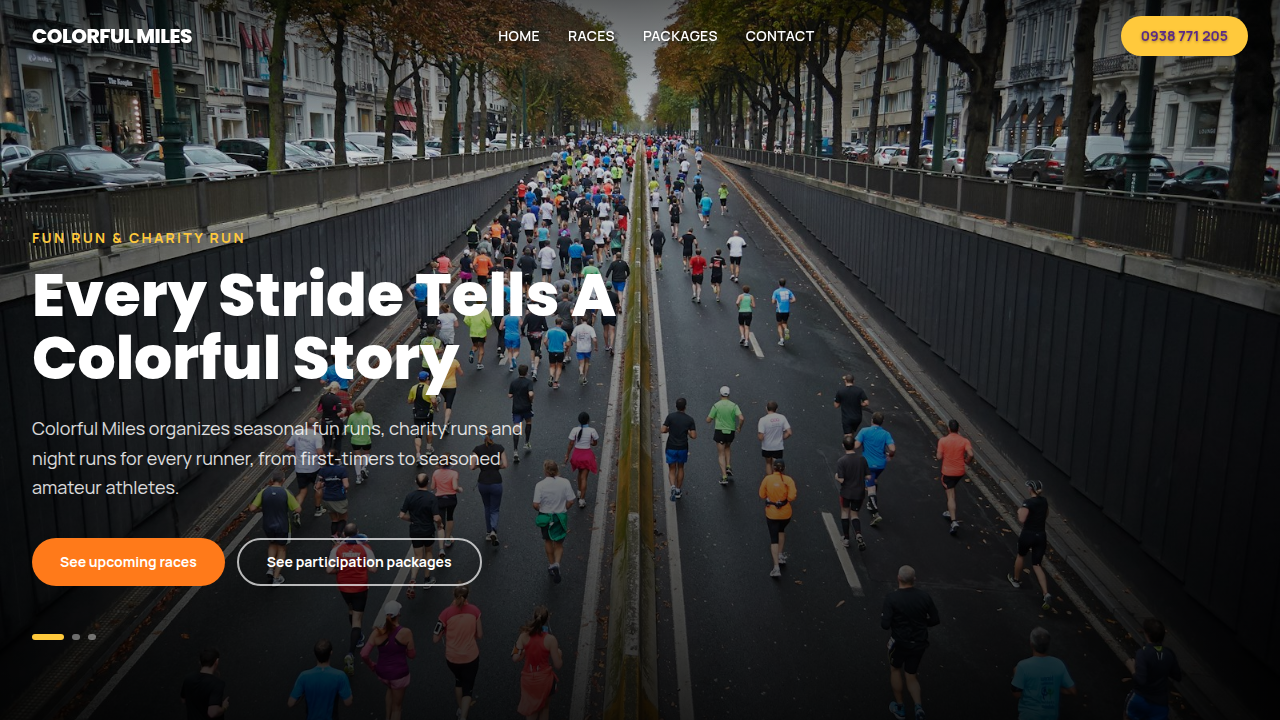 COLORFUL MILES RUN EVENTS