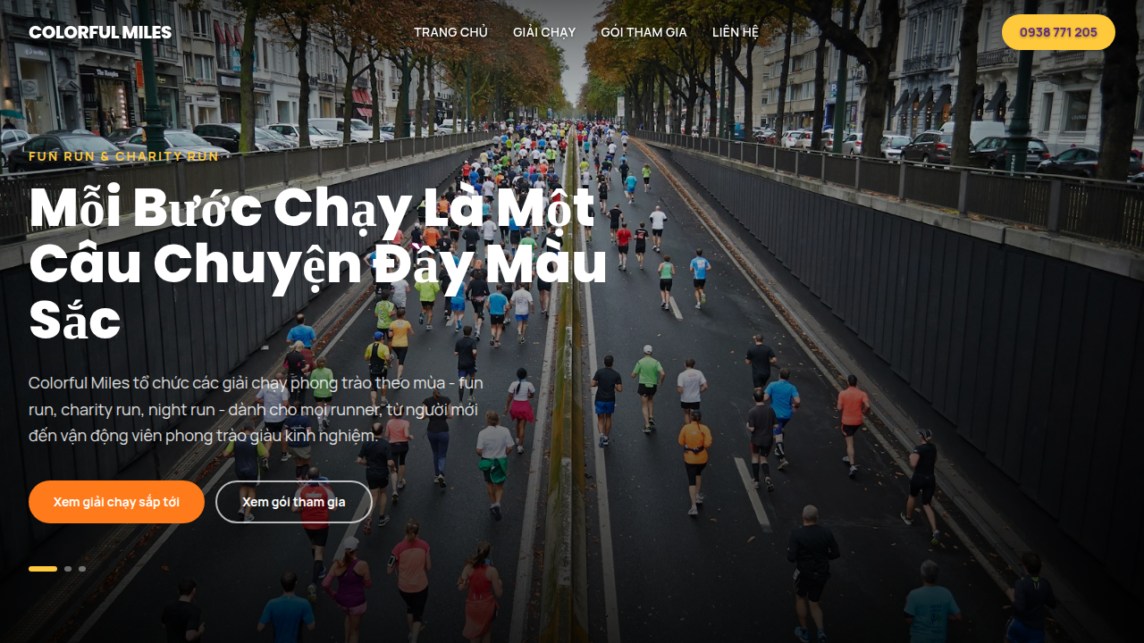 COLORFUL MILES RUN EVENTS