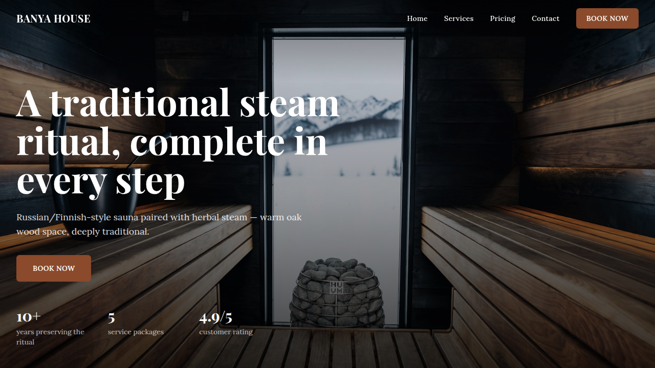 Banya House Steam & Herbs