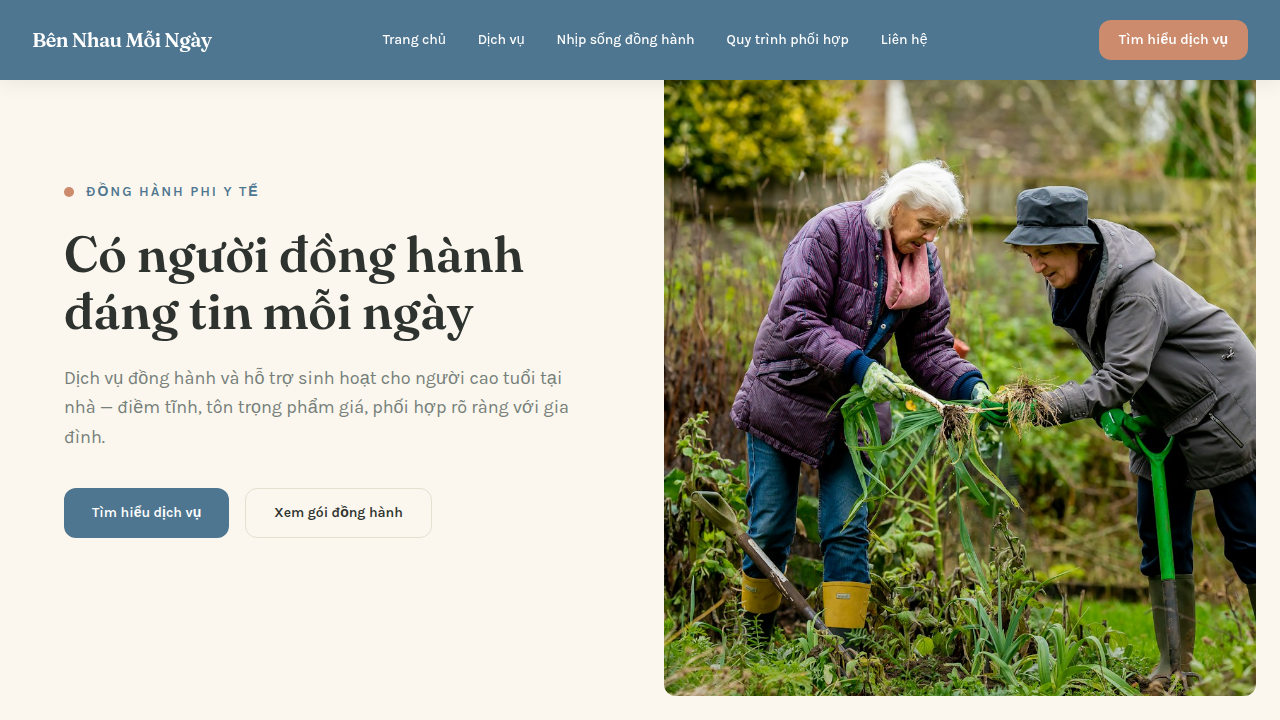 Bên Nhau Mỗi Ngày