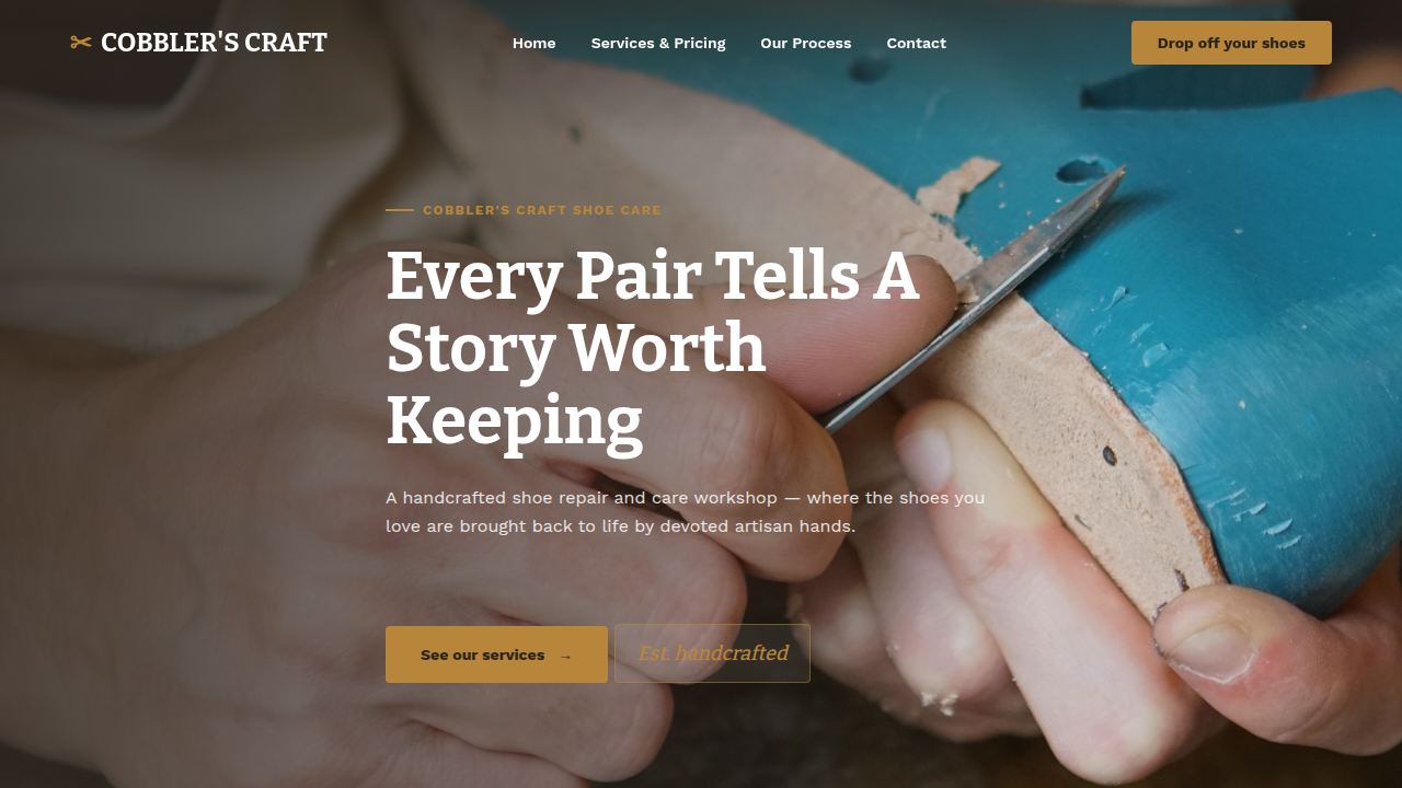 COBBLER'S CRAFT SHOE CARE