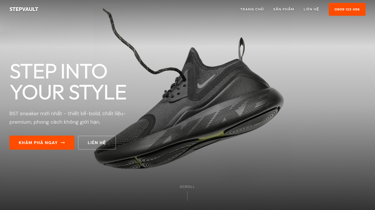 STEPVAULT