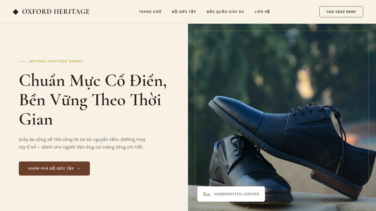 OXFORD HERITAGE SHOES