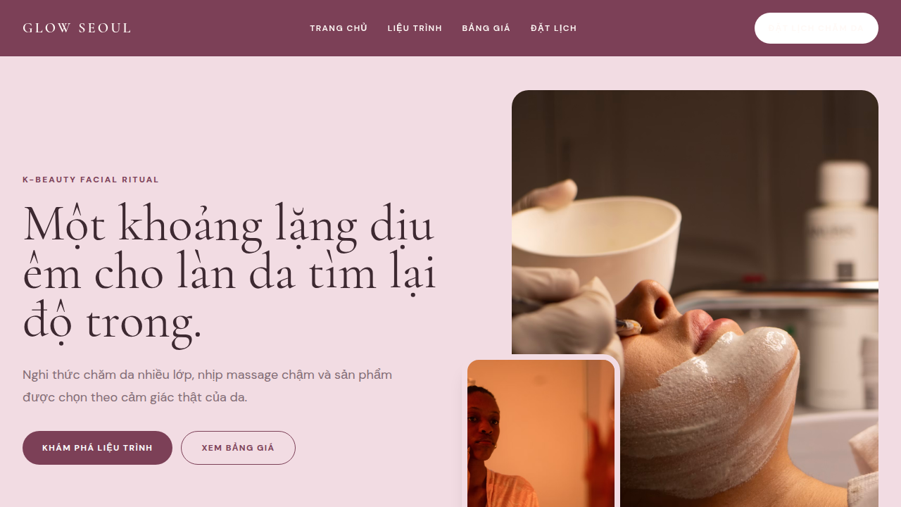 GLOW SEOUL FACIAL SPA