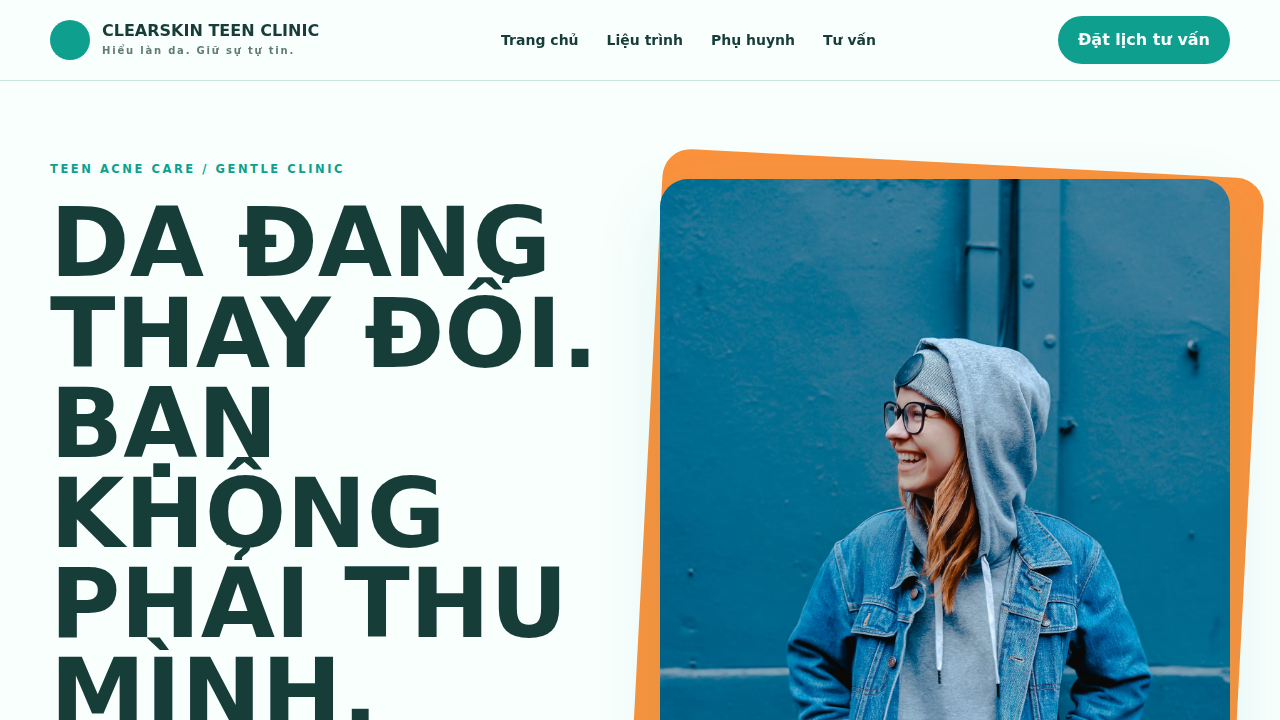 Clearskin Teen Clinic