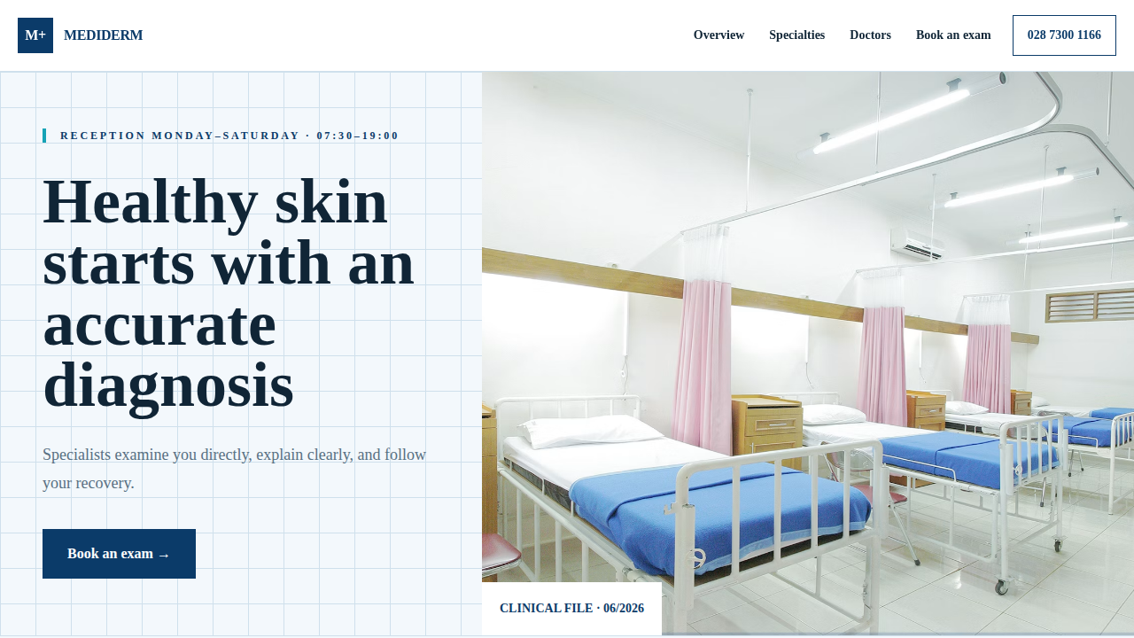MEDIDERM DERMATOLOGY SPECIALIST