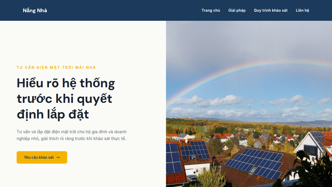 Nắng Nhà Energy