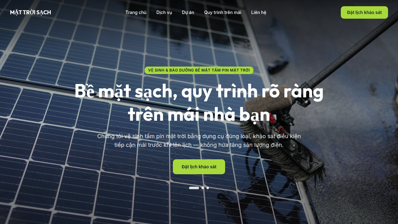 Mặt Trời Sạch