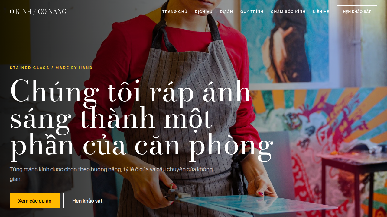 Ô Kính Có Nắng