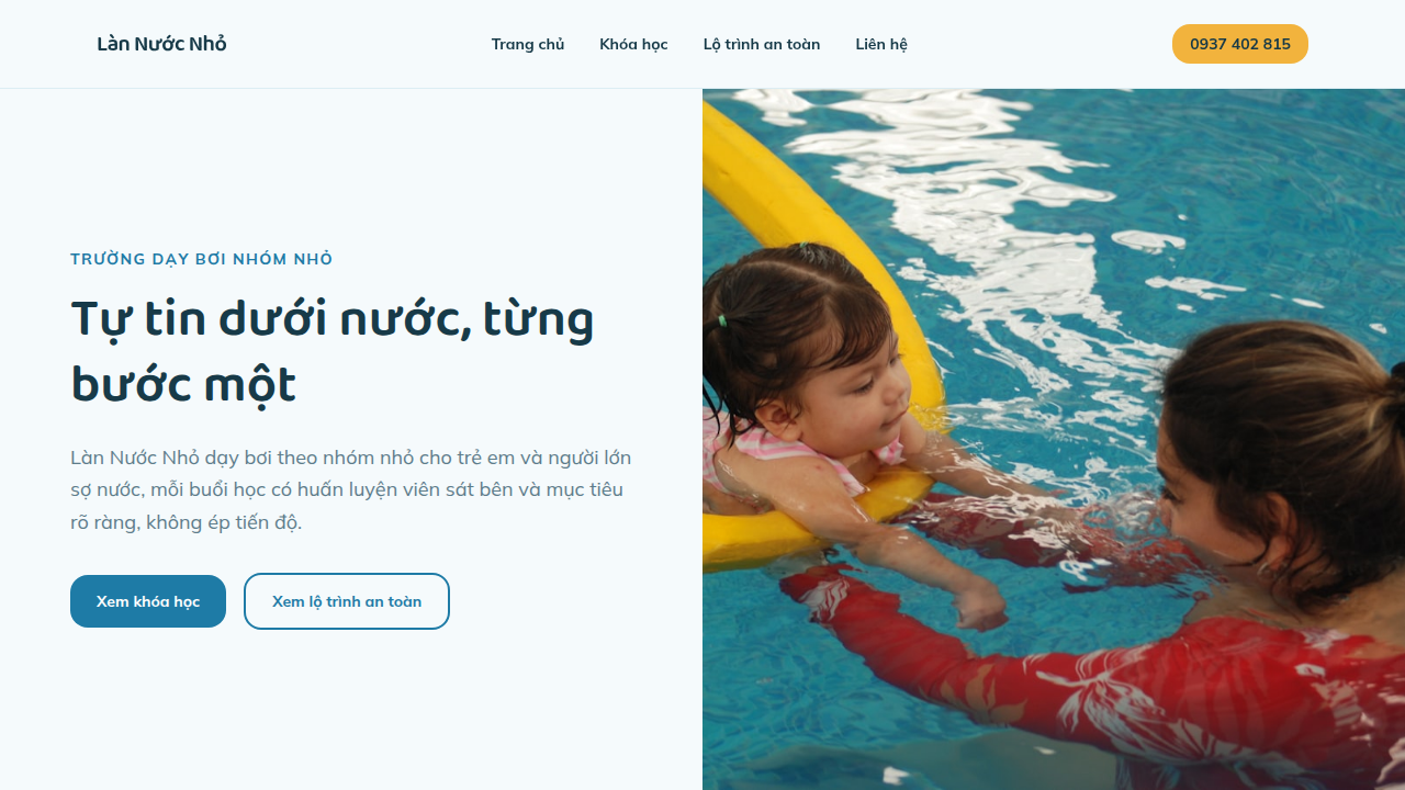 Làn Nước Nhỏ