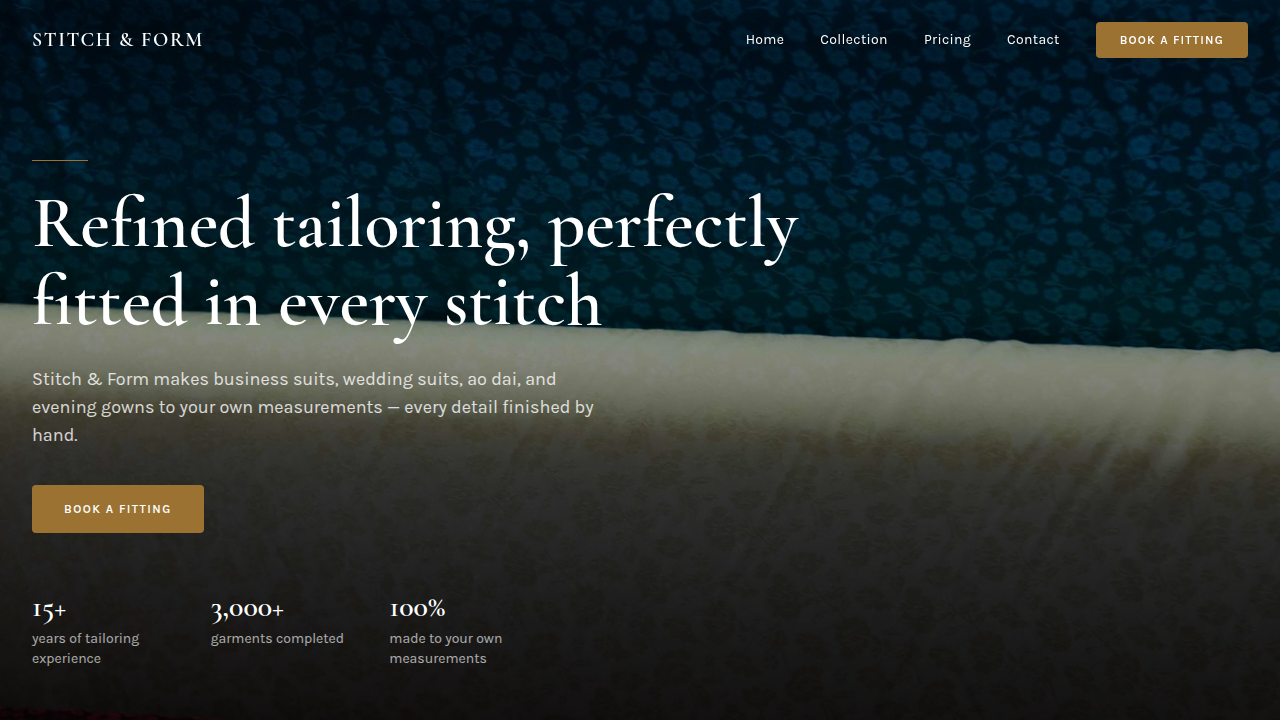 Stitch & Form Tailor