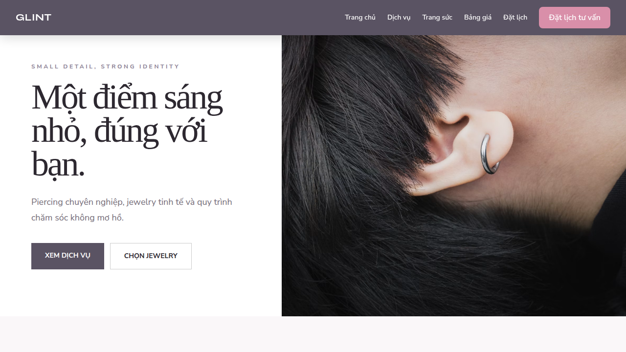 GLINT PIERCING STUDIO