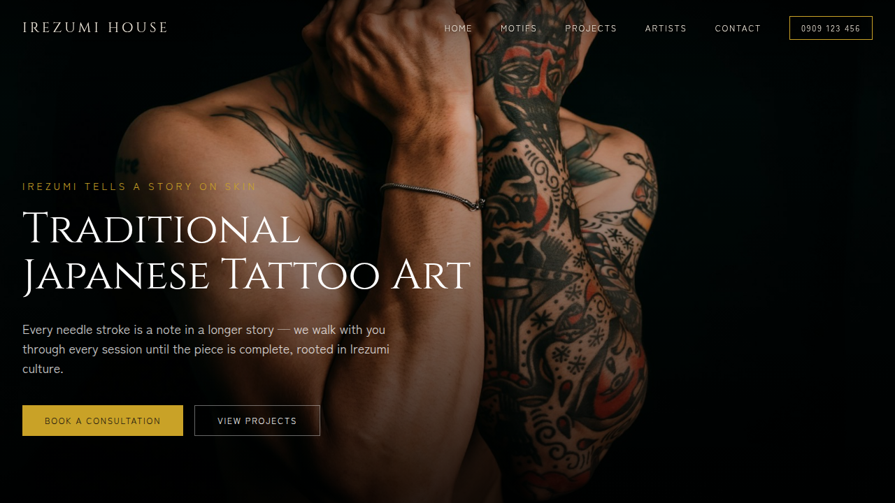 Irezumi House Traditional Tattoo