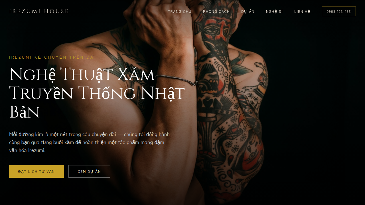 Irezumi House Traditional Tattoo