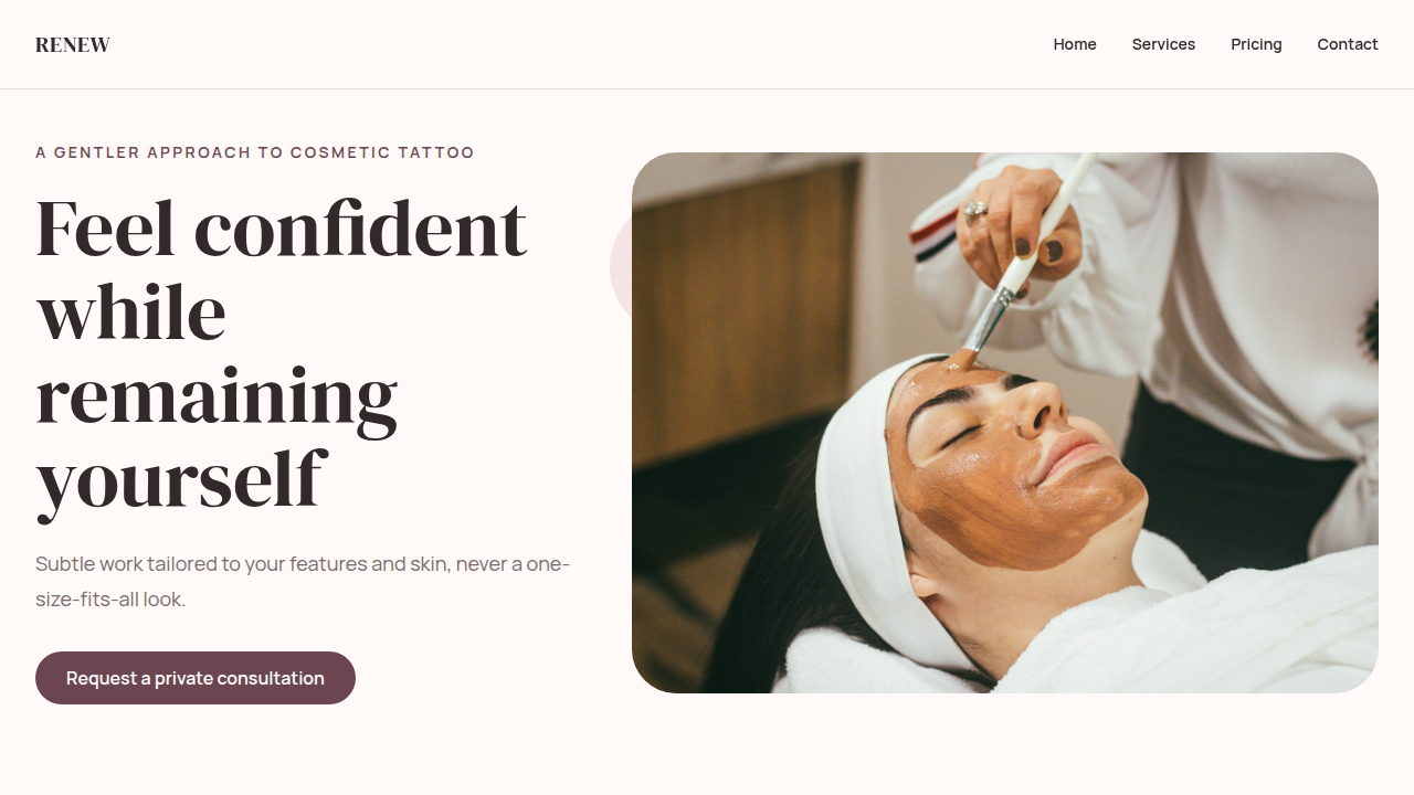 RENEW COSMETIC TATTOO STUDIO