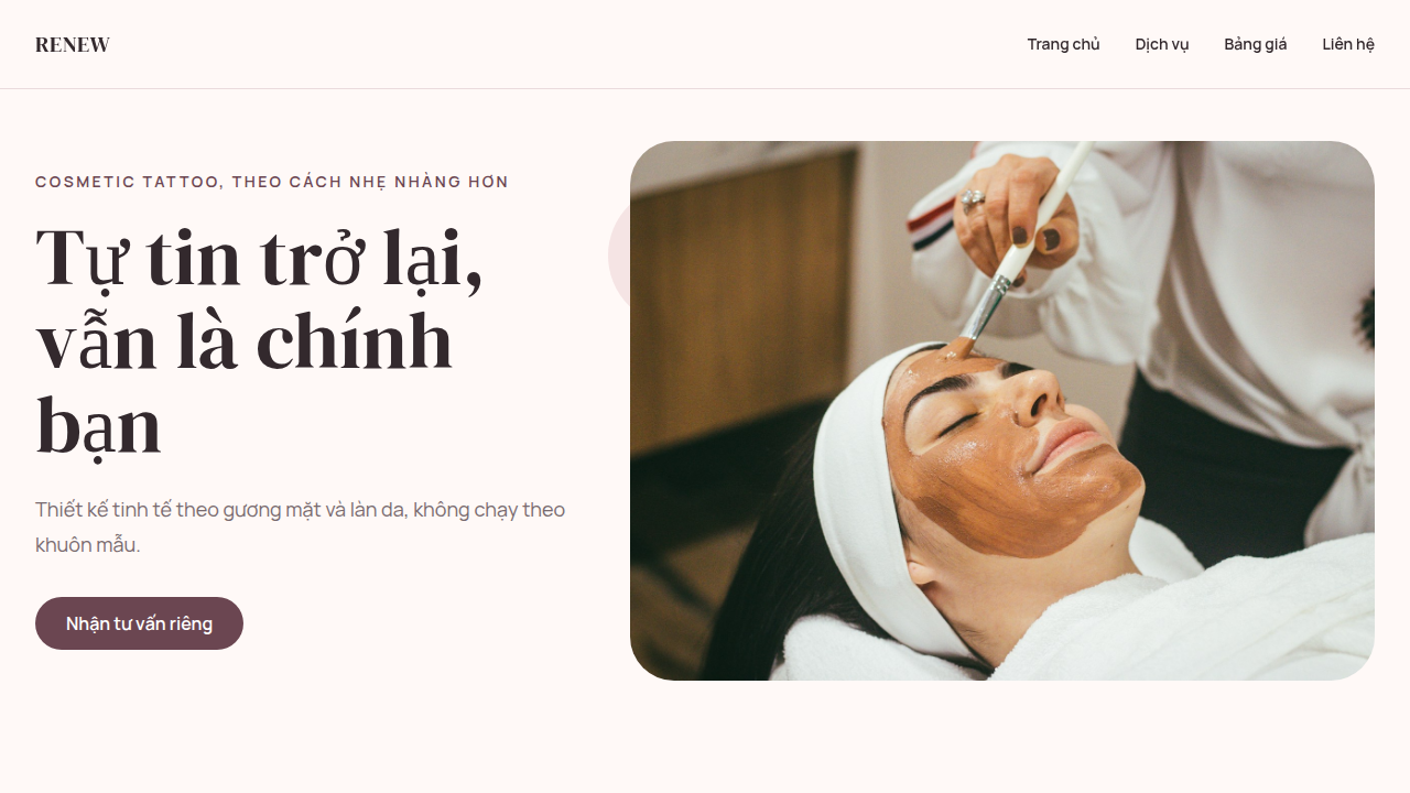 RENEW COSMETIC TATTOO STUDIO