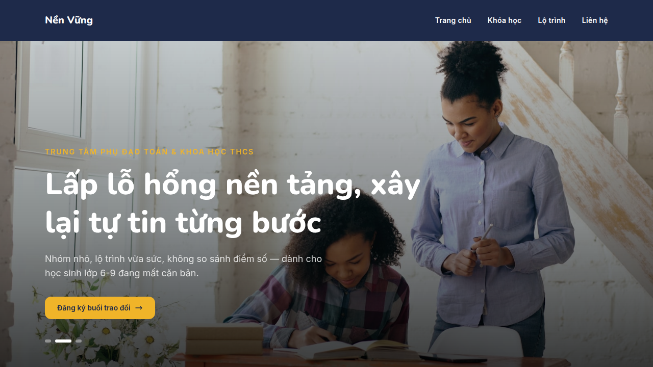 Nền Vững Learning
