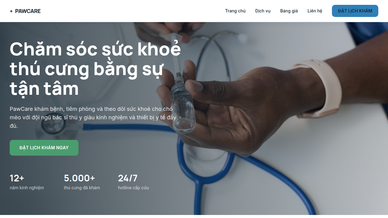 PawCare Vet Clinic