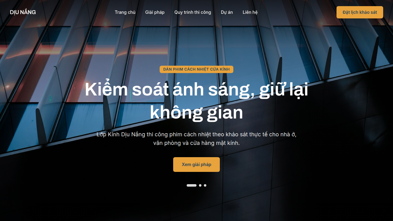 Lớp Kính Dịu Nắng